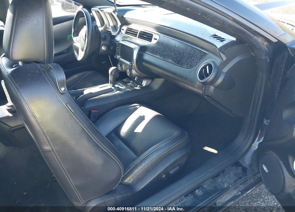 2013 CHEVROLET CAMARO 2LT VIN: 2G1FC1E3XD9209275