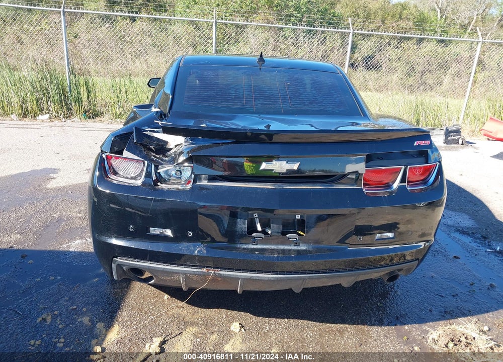 2013 CHEVROLET CAMARO 2LT VIN: 2G1FC1E3XD9209275