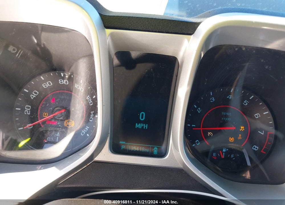 2013 CHEVROLET CAMARO 2LT VIN: 2G1FC1E3XD9209275