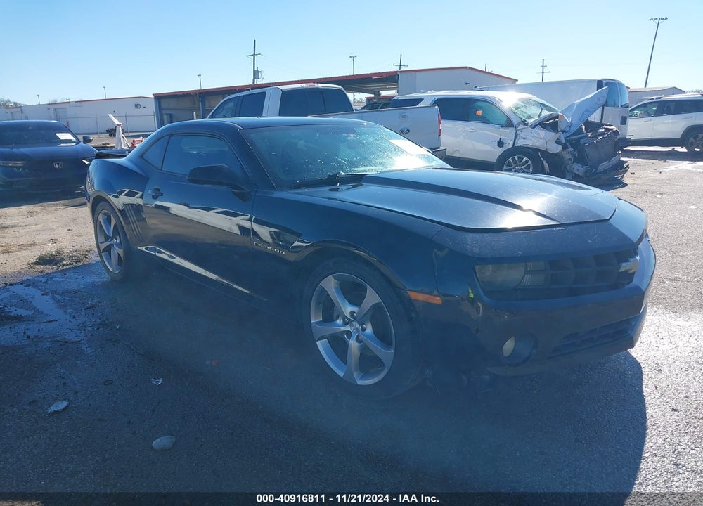 2013 CHEVROLET CAMARO 2LT VIN: 2G1FC1E3XD9209275