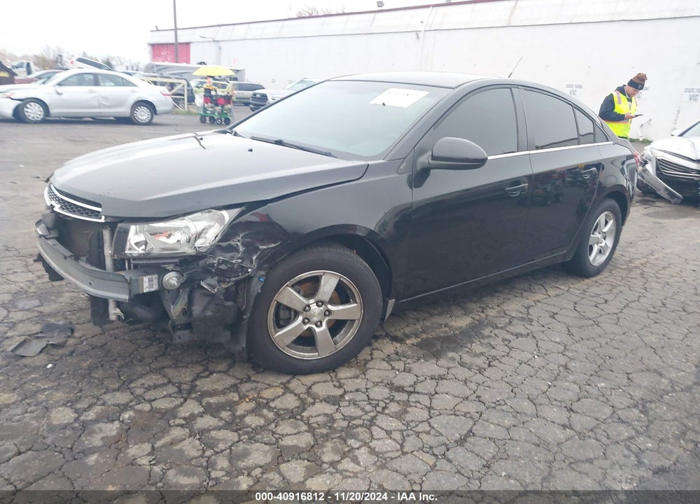 2012 CHEVROLET CRUZE 1LT VIN: 1G1PF5SC0C7394797
