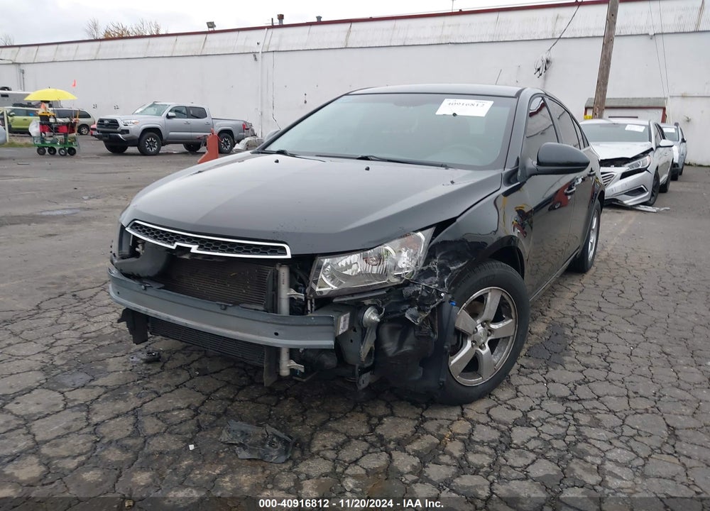 2012 CHEVROLET CRUZE 1LT VIN: 1G1PF5SC0C7394797