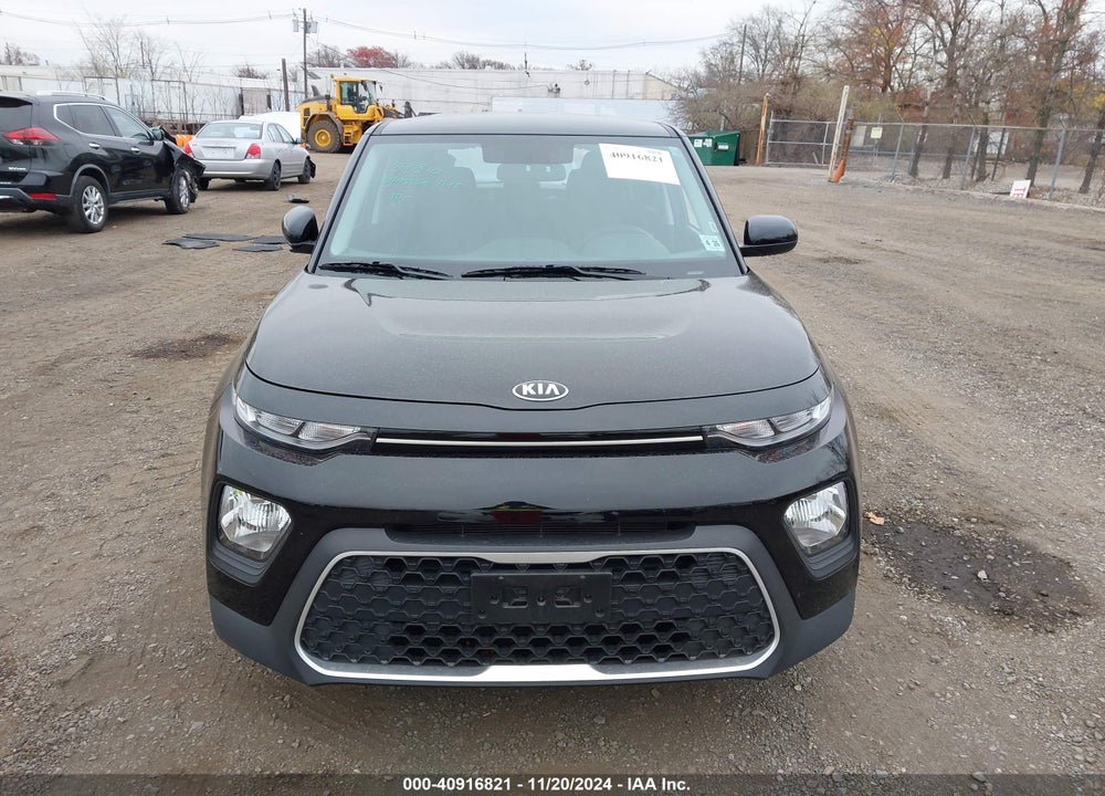 2021 KIA SOUL LX VIN: KNDJ23AU7M7785020