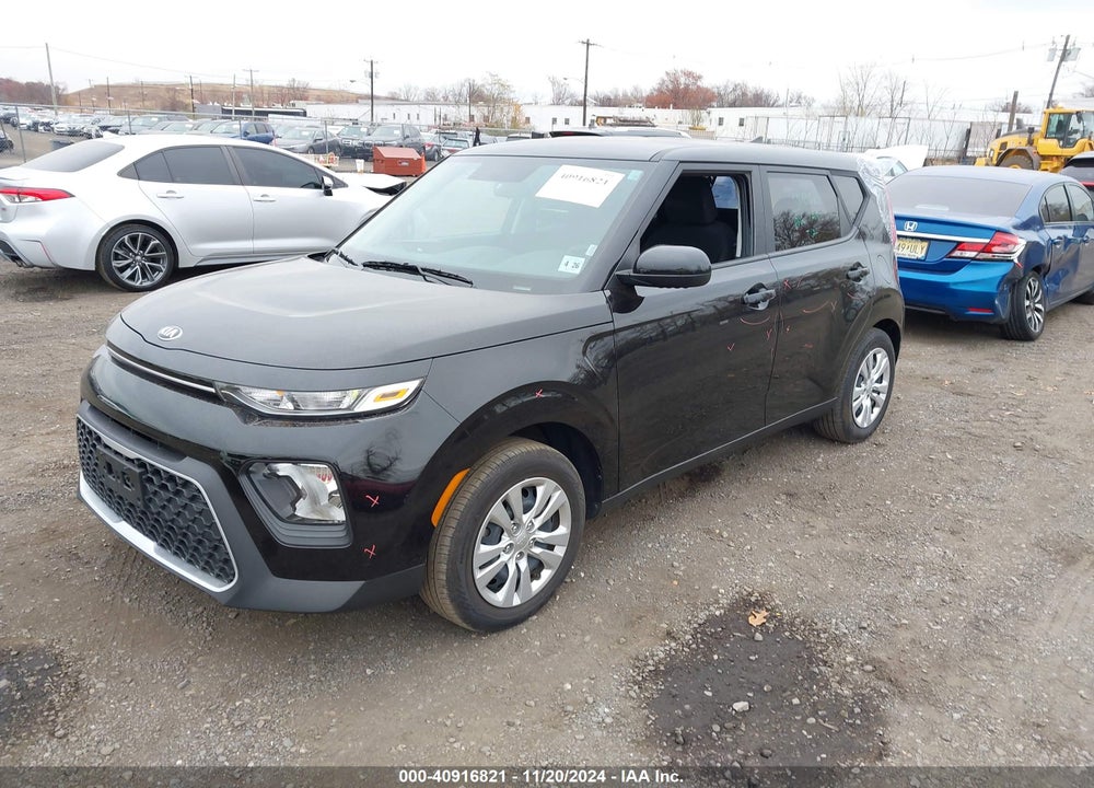 2021 KIA SOUL LX VIN: KNDJ23AU7M7785020