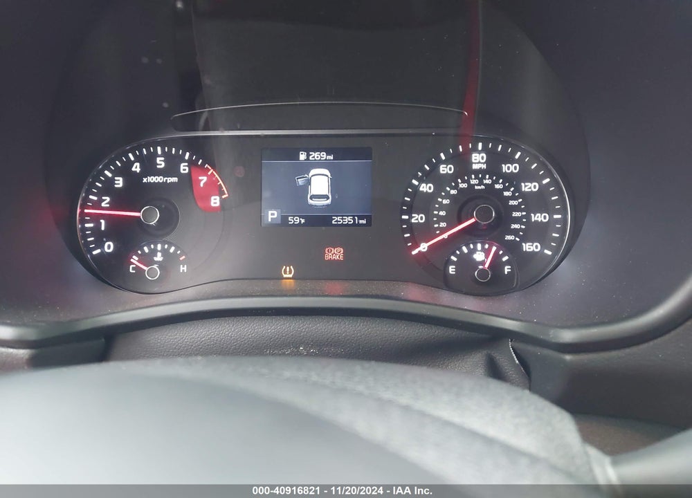 2021 KIA SOUL LX VIN: KNDJ23AU7M7785020