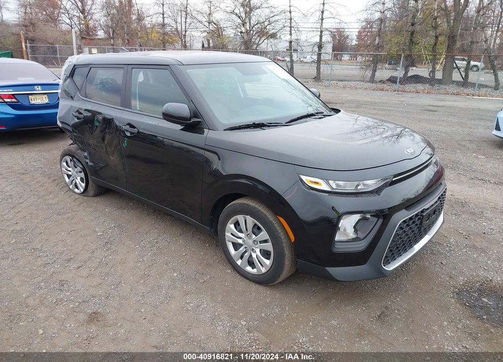 2021 KIA SOUL LX VIN: KNDJ23AU7M7785020