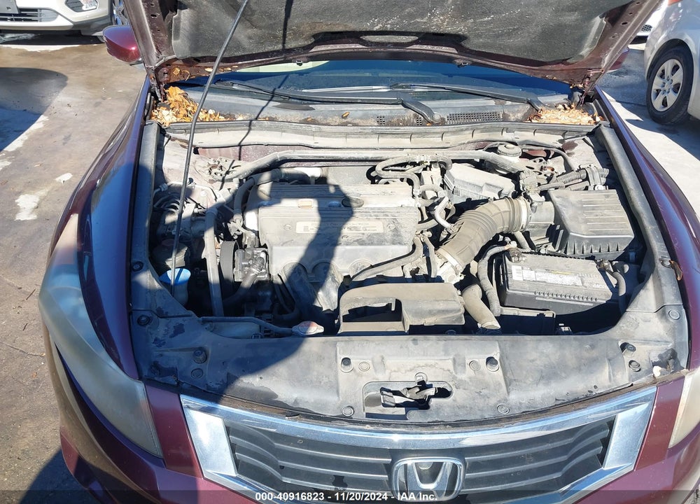 2008 HONDA ACCORD 2.4 EX-L VIN: JHMCP26828C042535