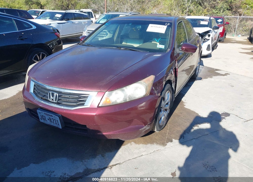 2008 HONDA ACCORD 2.4 EX-L VIN: JHMCP26828C042535