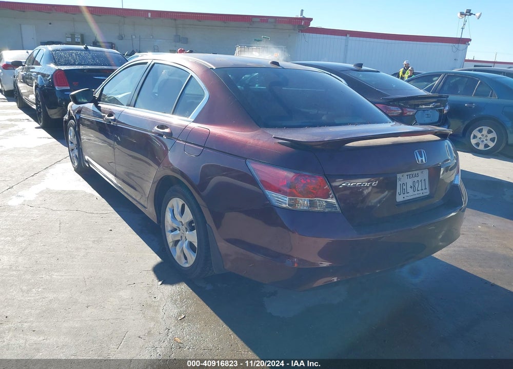 2008 HONDA ACCORD 2.4 EX-L VIN: JHMCP26828C042535