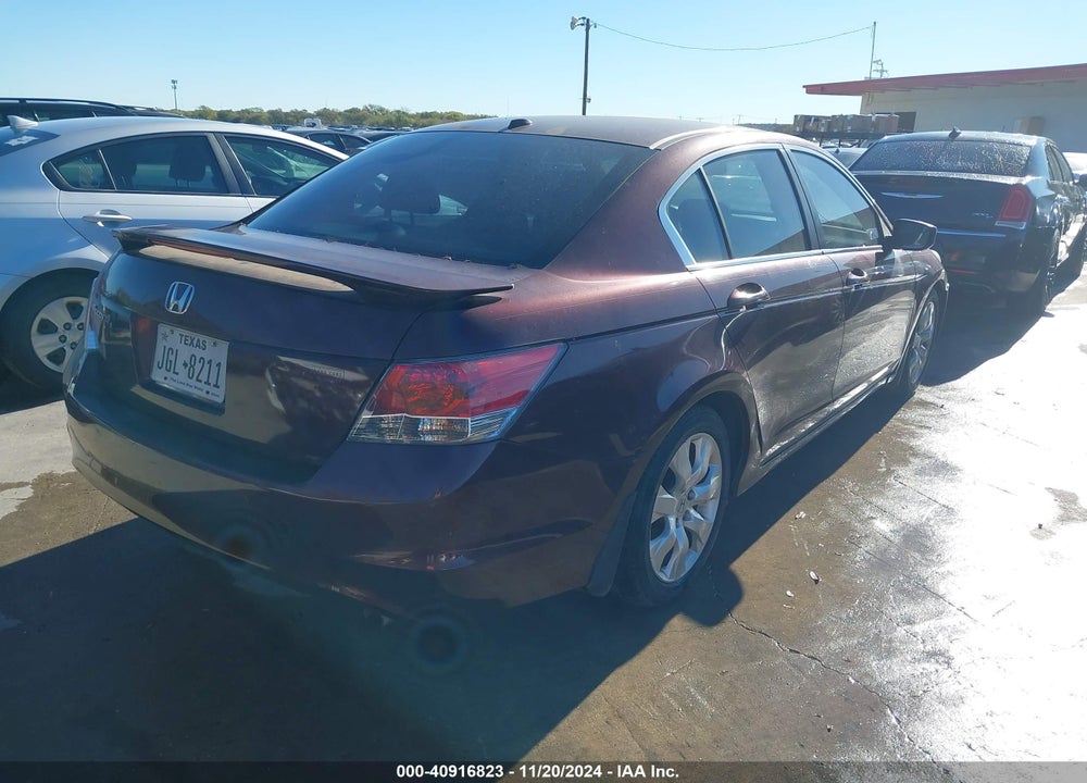 2008 HONDA ACCORD 2.4 EX-L VIN: JHMCP26828C042535