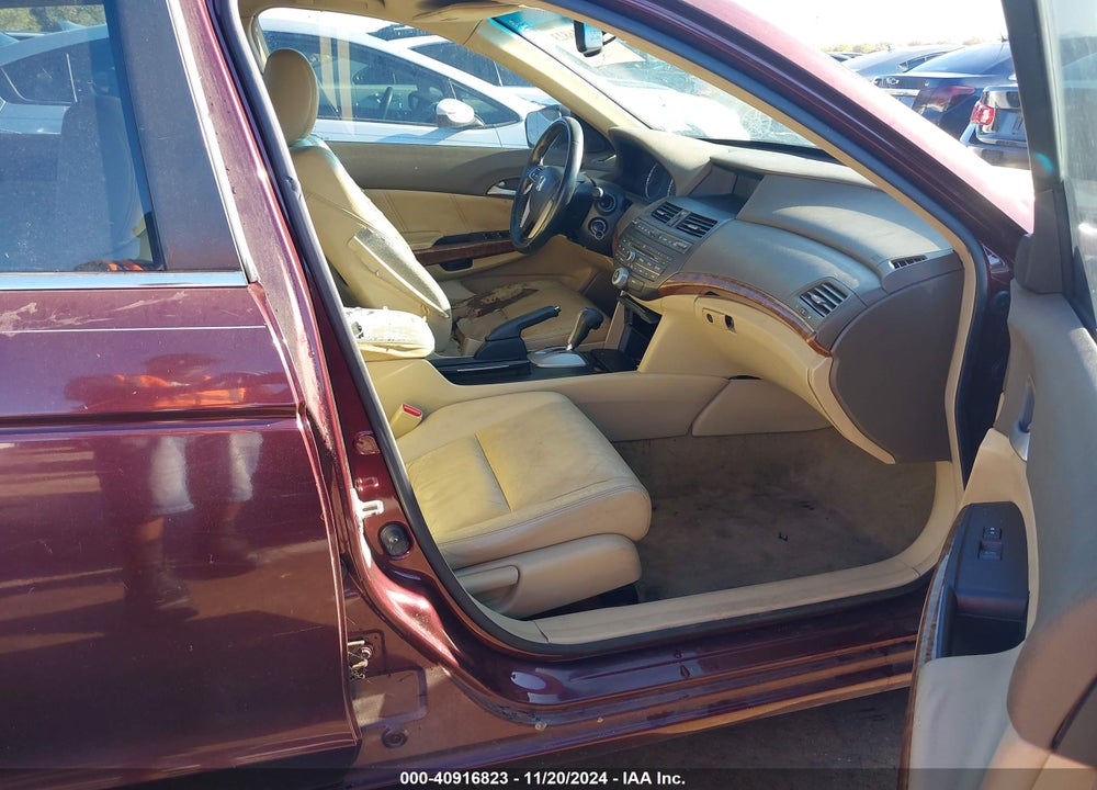 2008 HONDA ACCORD 2.4 EX-L VIN: JHMCP26828C042535