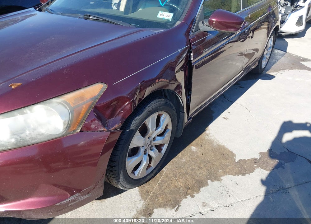2008 HONDA ACCORD 2.4 EX-L VIN: JHMCP26828C042535