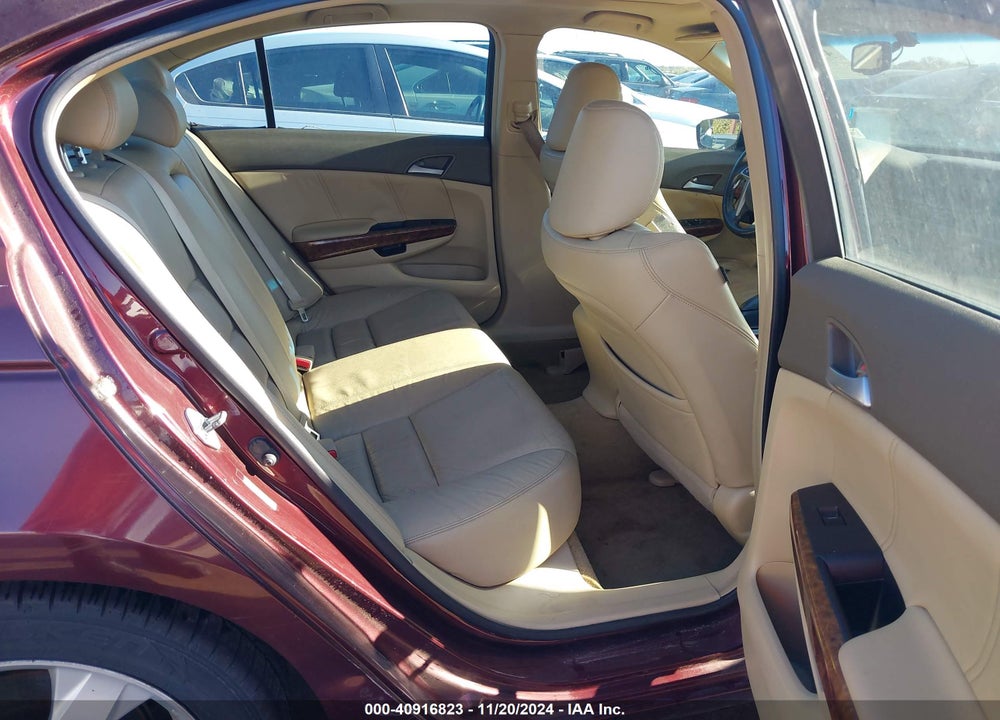2008 HONDA ACCORD 2.4 EX-L VIN: JHMCP26828C042535