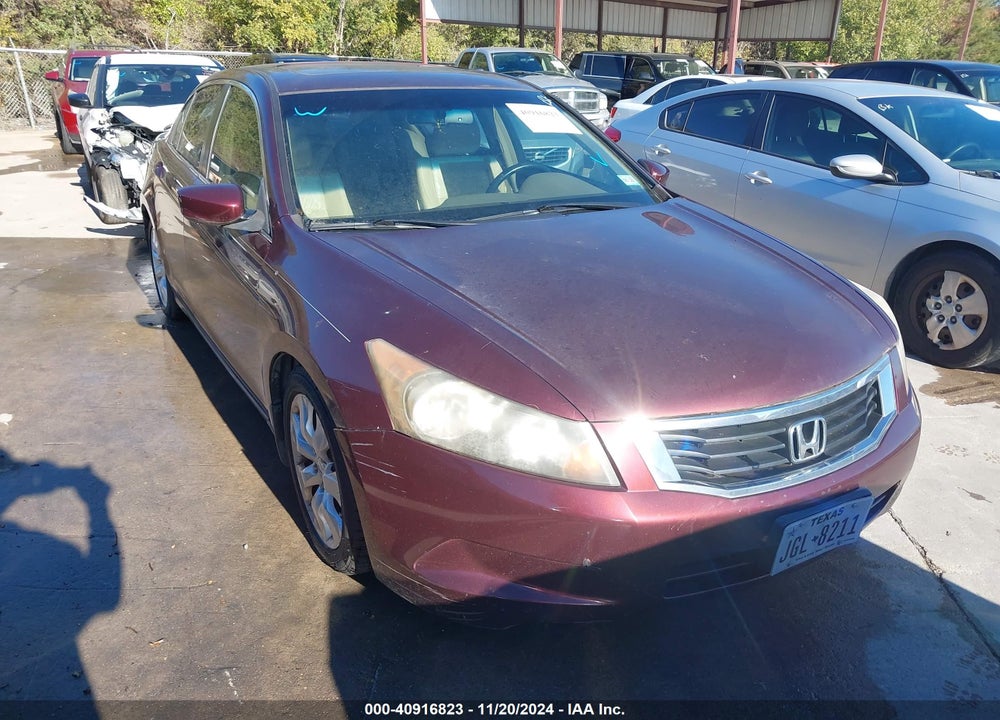 2008 HONDA ACCORD 2.4 EX-L VIN: JHMCP26828C042535