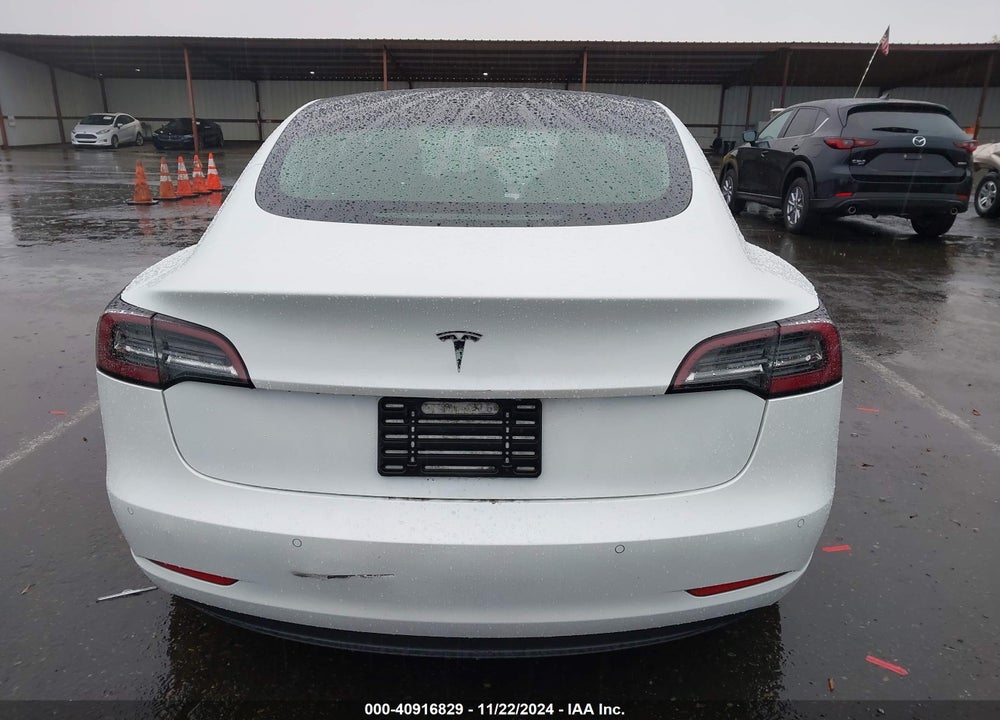 2020 TESLA MODEL 3 STANDARD RANGE PLUS REAR-WHEEL DRIVE/STANDARD RANGE REAR-WHEEL DRIVE VIN: 5YJ3E1EA2LF709170