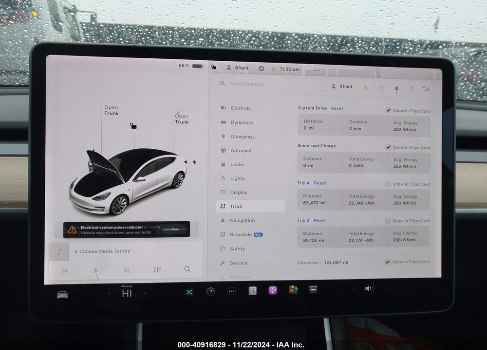 2020 TESLA MODEL 3 STANDARD RANGE PLUS REAR-WHEEL DRIVE/STANDARD RANGE REAR-WHEEL DRIVE VIN: 5YJ3E1EA2LF709170