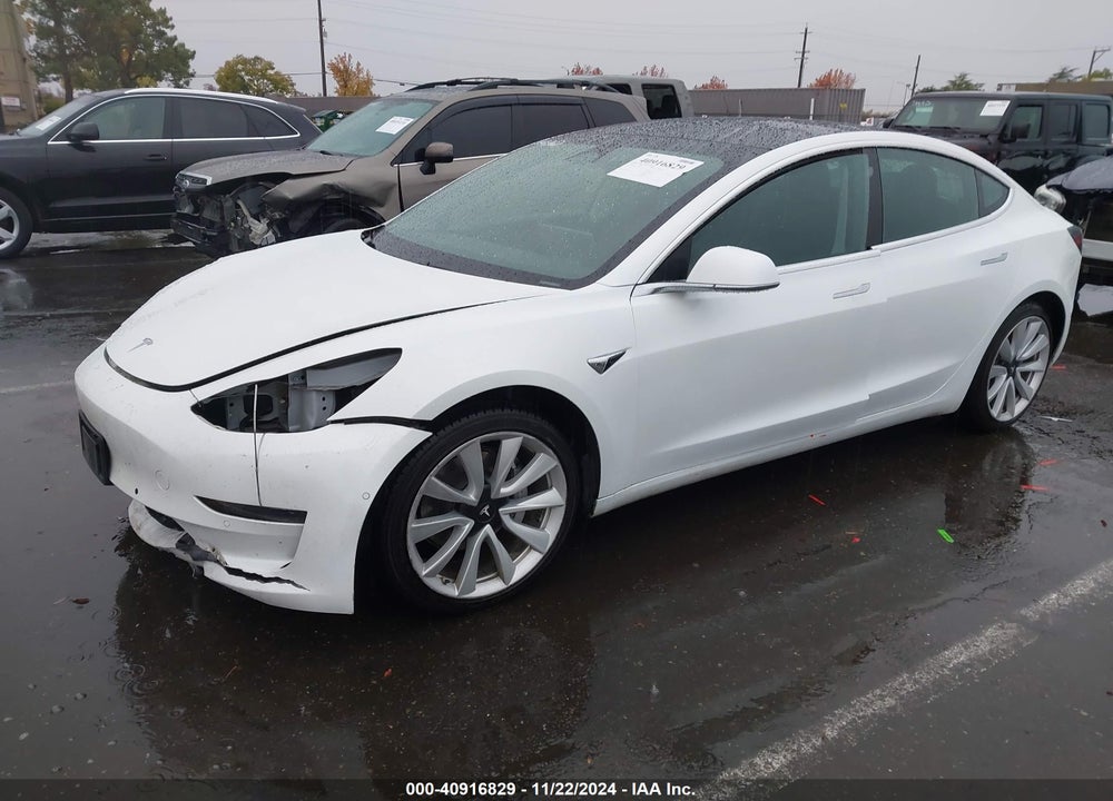 2020 TESLA MODEL 3 STANDARD RANGE PLUS REAR-WHEEL DRIVE/STANDARD RANGE REAR-WHEEL DRIVE VIN: 5YJ3E1EA2LF709170