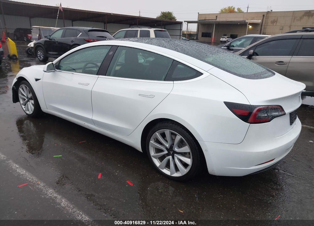 2020 TESLA MODEL 3 STANDARD RANGE PLUS REAR-WHEEL DRIVE/STANDARD RANGE REAR-WHEEL DRIVE VIN: 5YJ3E1EA2LF709170