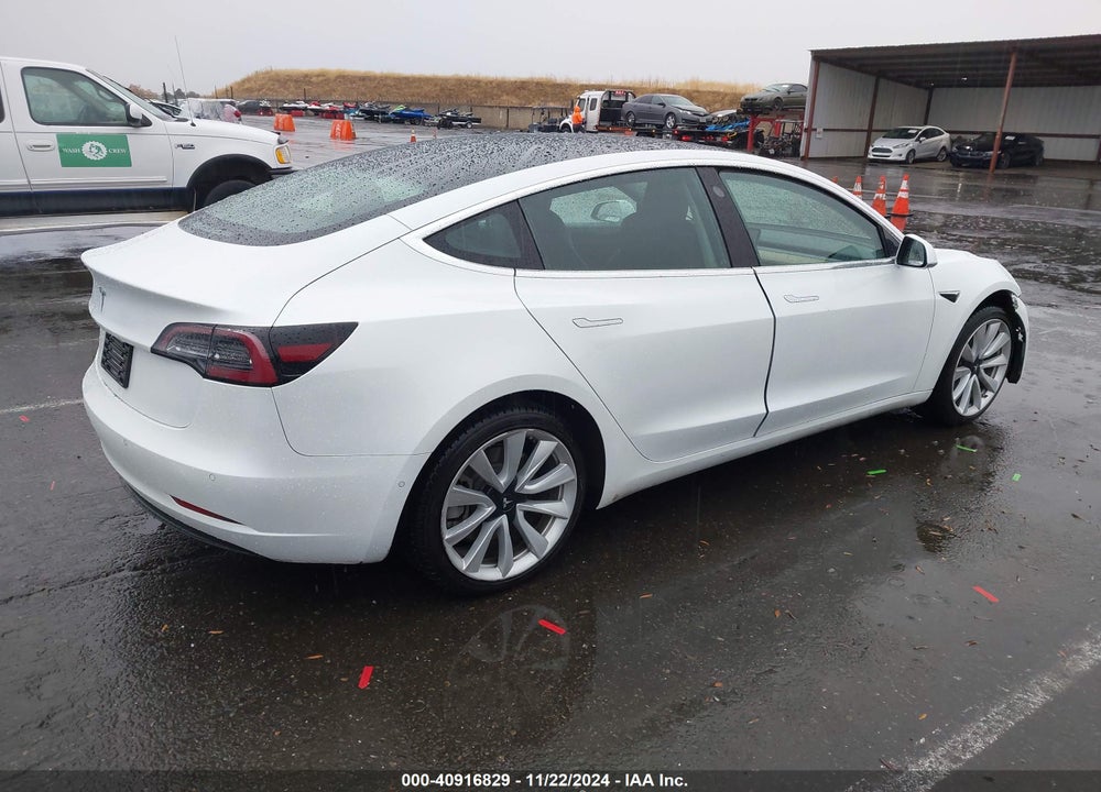 2020 TESLA MODEL 3 STANDARD RANGE PLUS REAR-WHEEL DRIVE/STANDARD RANGE REAR-WHEEL DRIVE VIN: 5YJ3E1EA2LF709170