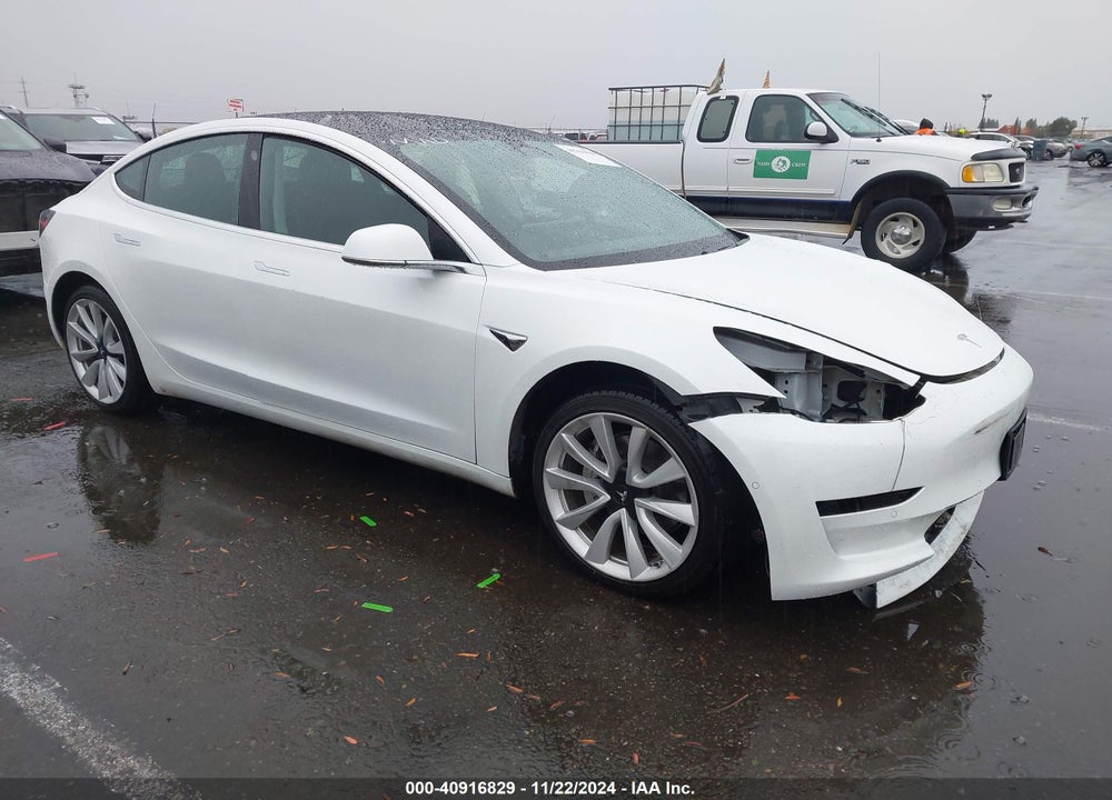 2020 TESLA MODEL 3 STANDARD RANGE PLUS REAR-WHEEL DRIVE/STANDARD RANGE REAR-WHEEL DRIVE VIN: 5YJ3E1EA2LF709170