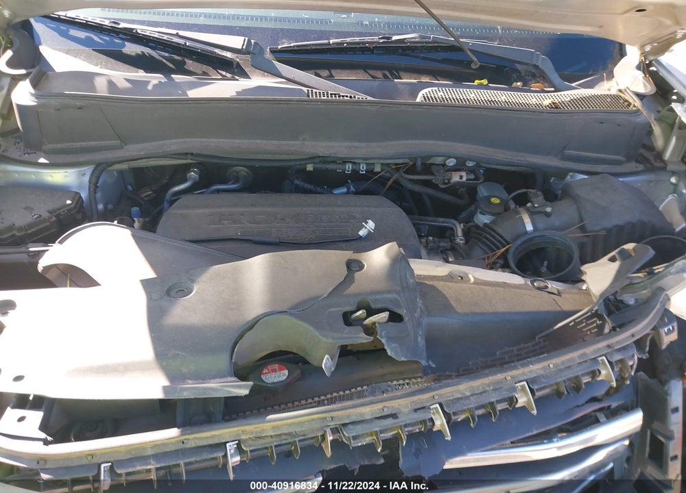 2013 HONDA PILOT EX-L VIN: 5FNYF4H78DB027870