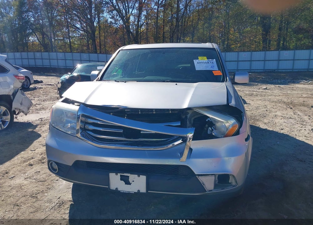 2013 HONDA PILOT EX-L VIN: 5FNYF4H78DB027870