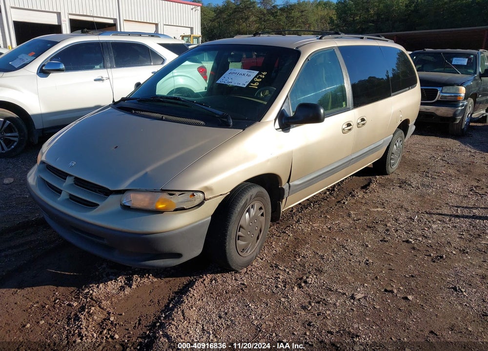 2000 DODGE GRAND CARAVAN SE VIN: 2B4GP44G1YR621965