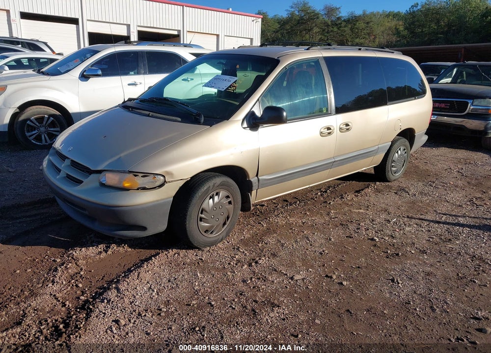 2000 DODGE GRAND CARAVAN SE VIN: 2B4GP44G1YR621965