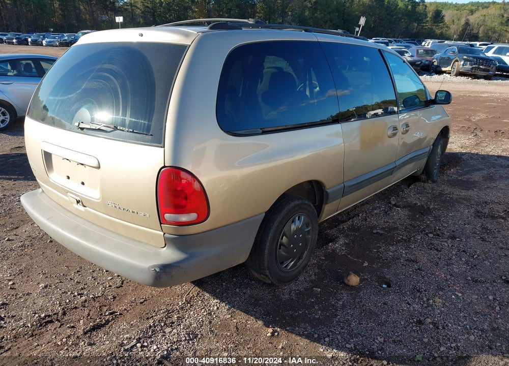 2000 DODGE GRAND CARAVAN SE VIN: 2B4GP44G1YR621965