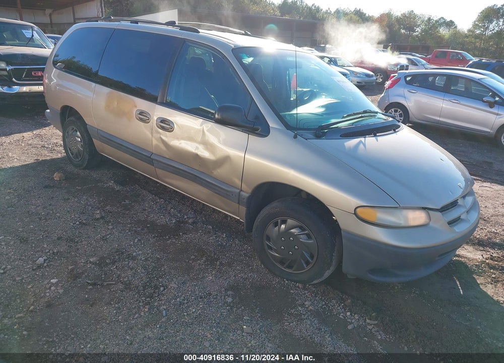 2000 DODGE GRAND CARAVAN SE VIN: 2B4GP44G1YR621965