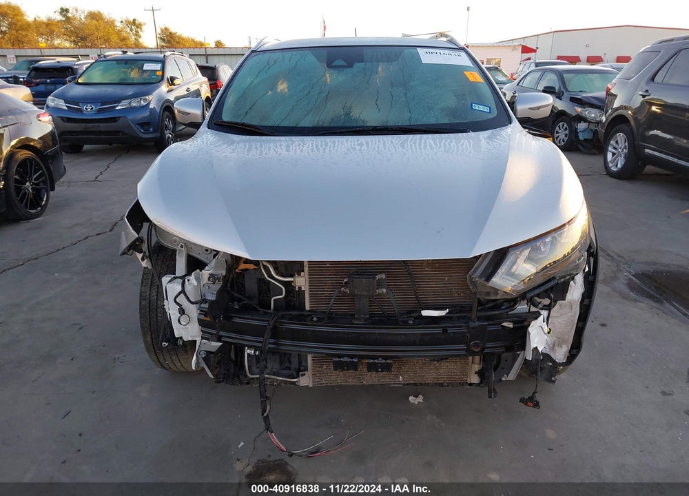 2020 NISSAN ROGUE SPORT SV AWD XTRONIC CVT VIN: JN1BJ1CW7LW369468