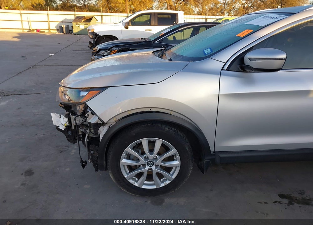 2020 NISSAN ROGUE SPORT SV AWD XTRONIC CVT VIN: JN1BJ1CW7LW369468