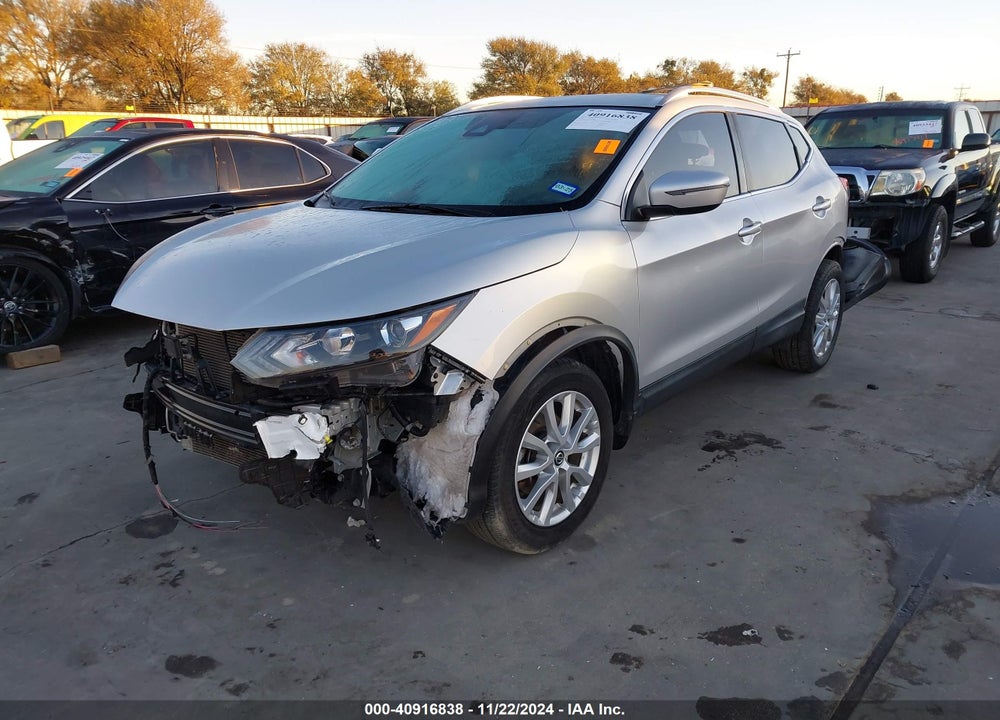 2020 NISSAN ROGUE SPORT SV AWD XTRONIC CVT VIN: JN1BJ1CW7LW369468