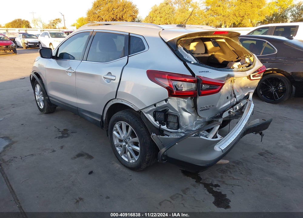 2020 NISSAN ROGUE SPORT SV AWD XTRONIC CVT VIN: JN1BJ1CW7LW369468