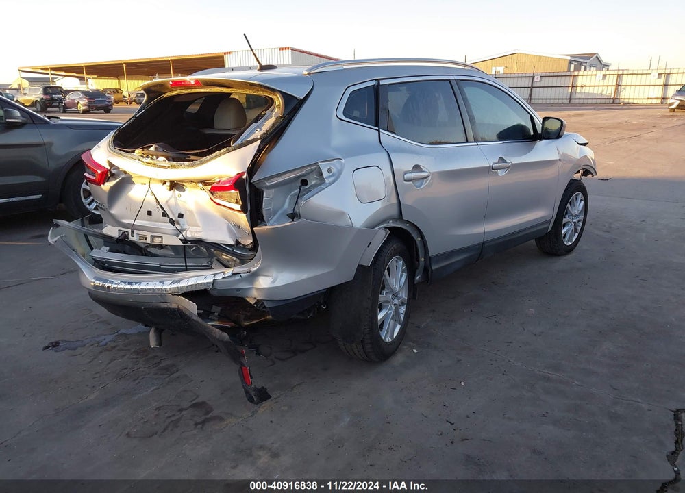 2020 NISSAN ROGUE SPORT SV AWD XTRONIC CVT VIN: JN1BJ1CW7LW369468