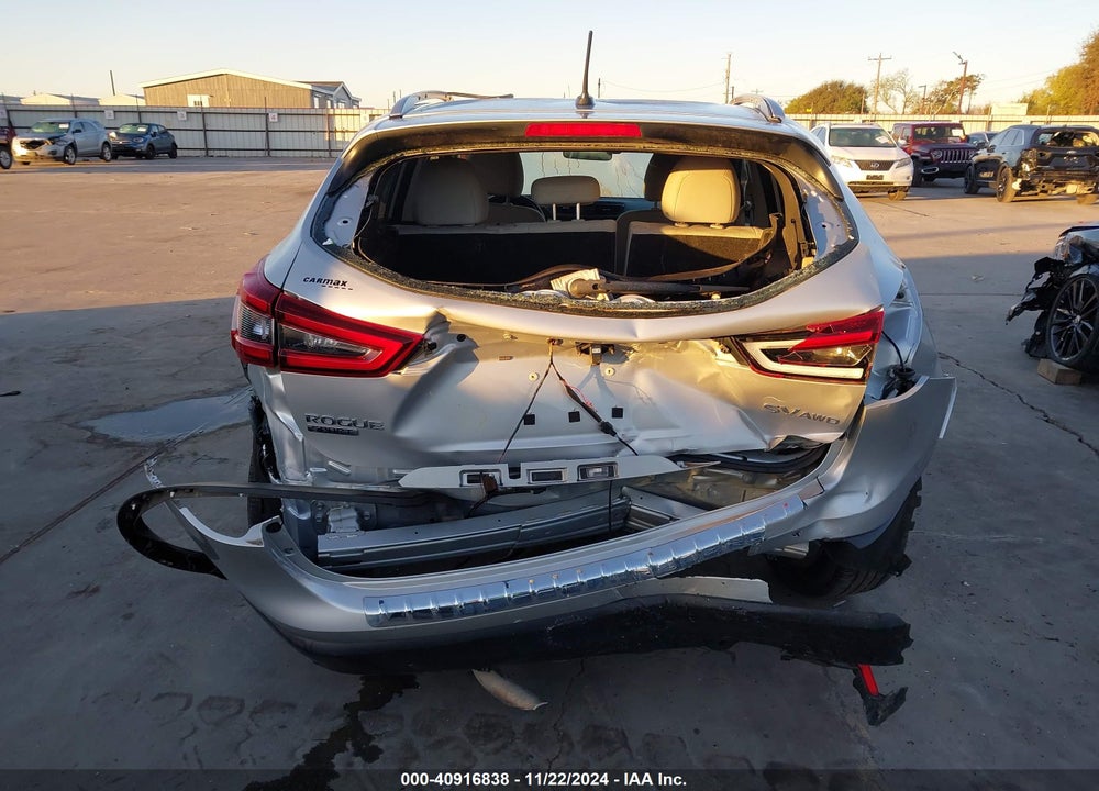 2020 NISSAN ROGUE SPORT SV AWD XTRONIC CVT VIN: JN1BJ1CW7LW369468