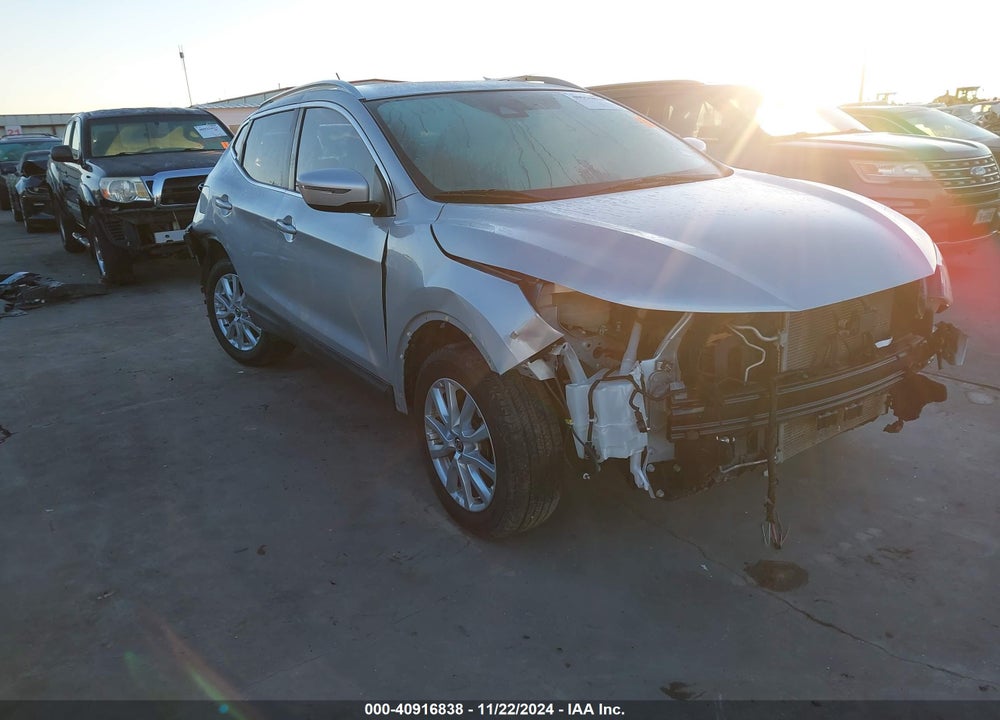 2020 NISSAN ROGUE SPORT SV AWD XTRONIC CVT VIN: JN1BJ1CW7LW369468