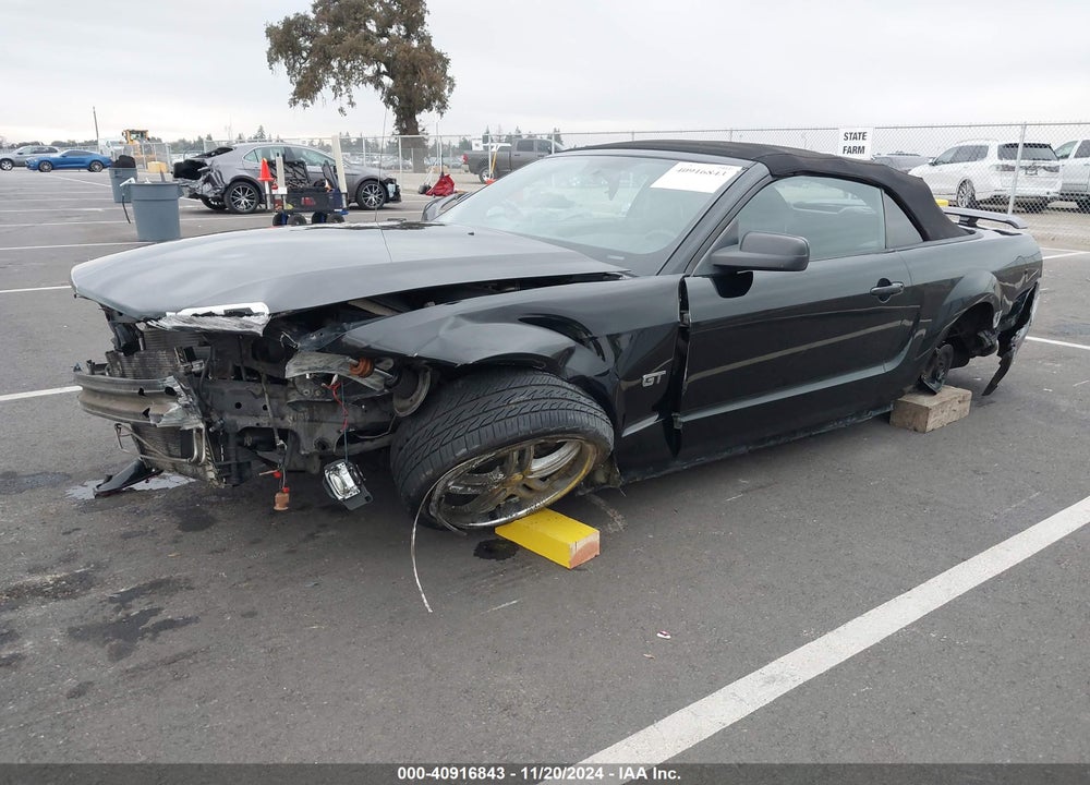 2006 FORD MUSTANG GT VIN: 1ZVHT85H765239500