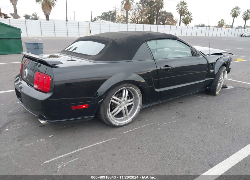 2006 FORD MUSTANG GT VIN: 1ZVHT85H765239500