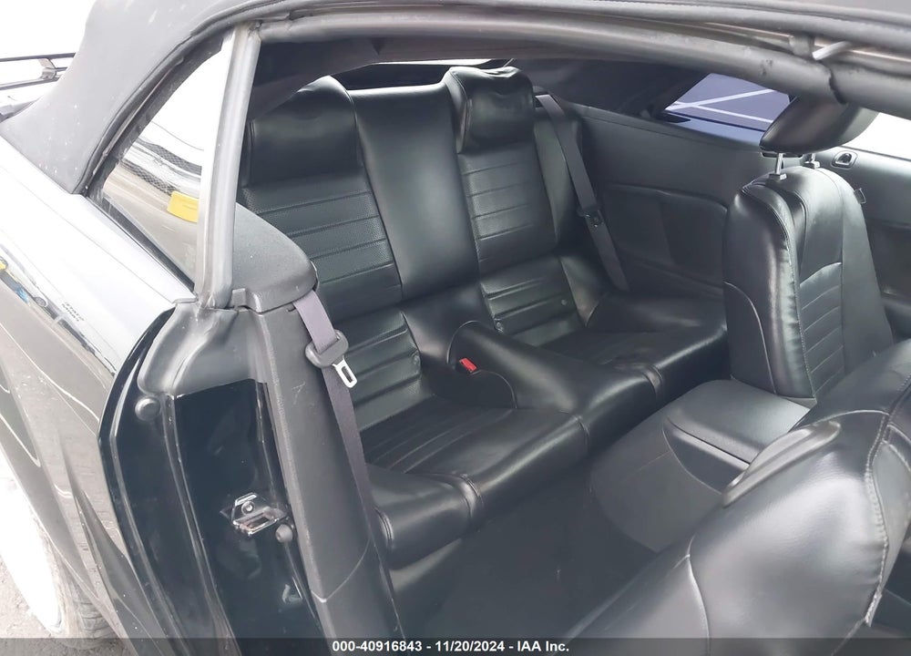 2006 FORD MUSTANG GT VIN: 1ZVHT85H765239500