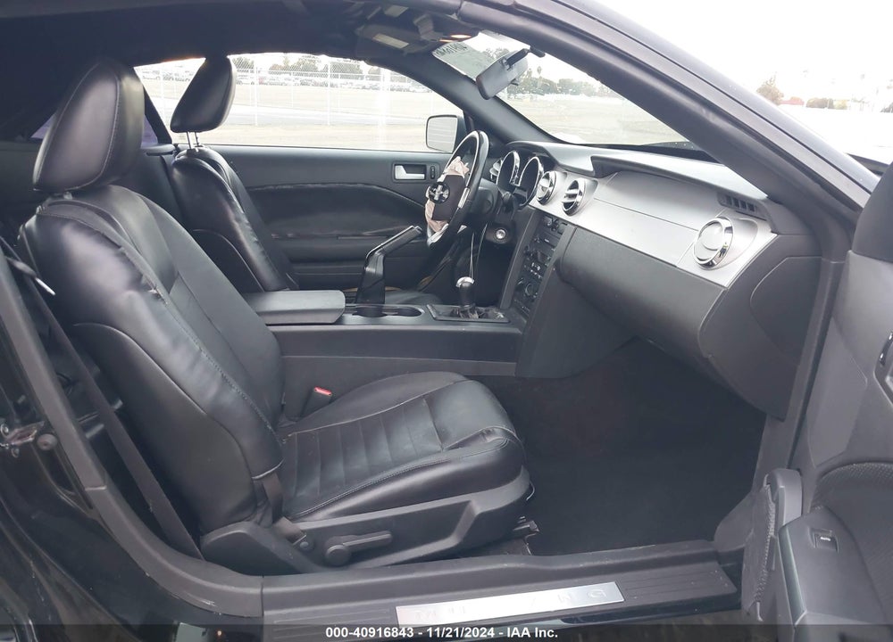 2006 FORD MUSTANG GT VIN: 1ZVHT85H765239500