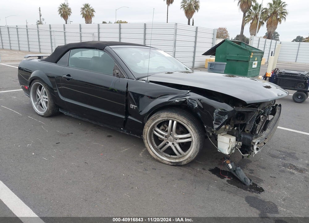 2006 FORD MUSTANG GT VIN: 1ZVHT85H765239500