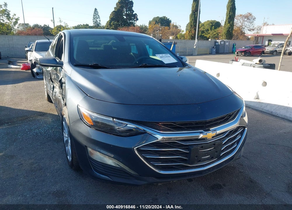 2020 CHEVROLET MALIBU FWD LT VIN: 1G1ZD5STXLF111701