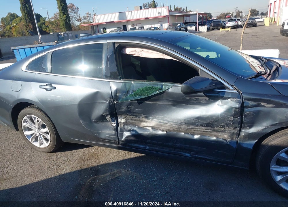 2020 CHEVROLET MALIBU FWD LT VIN: 1G1ZD5STXLF111701