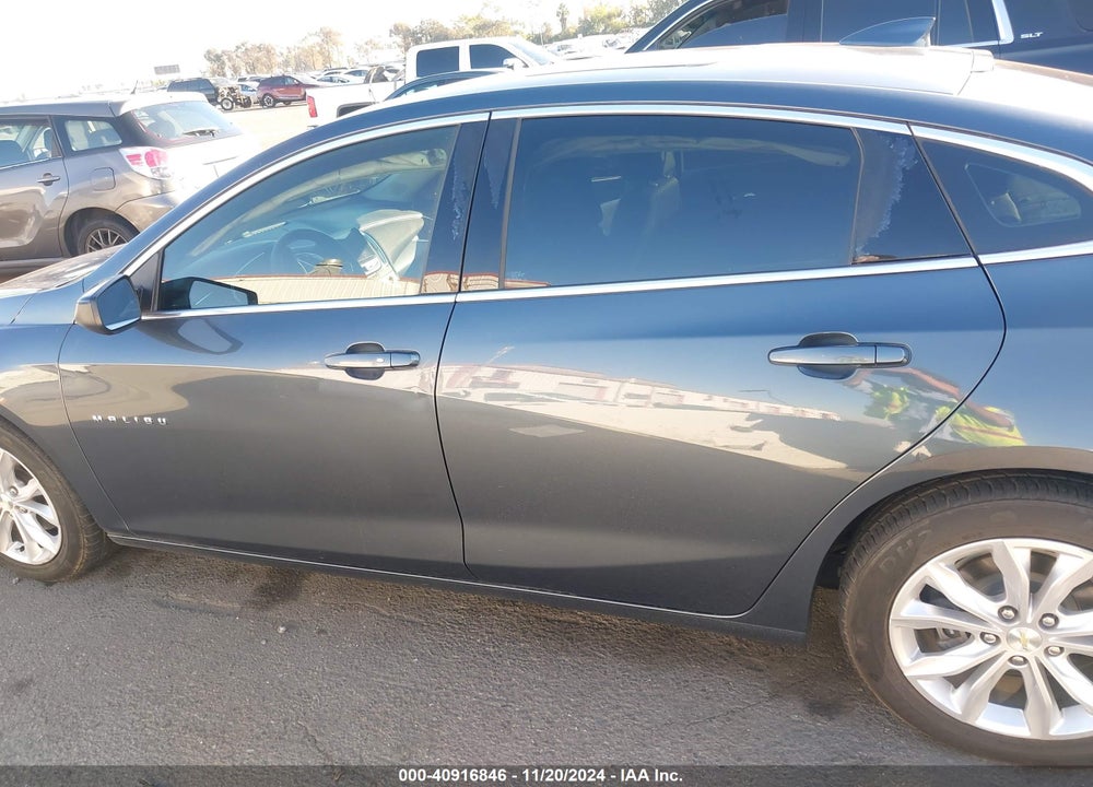 2020 CHEVROLET MALIBU FWD LT VIN: 1G1ZD5STXLF111701