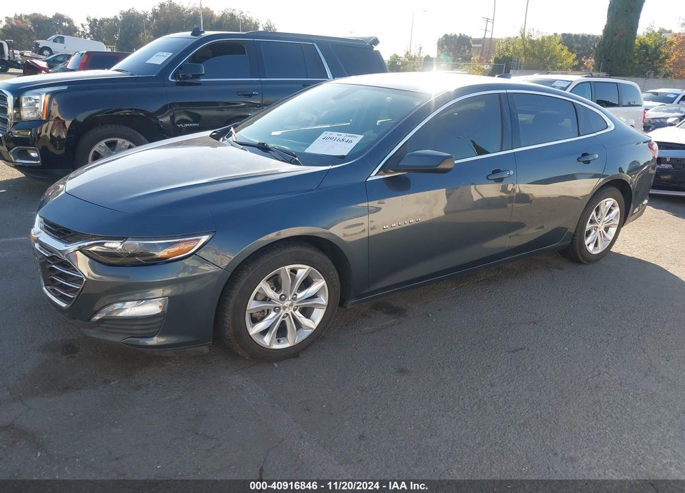 2020 CHEVROLET MALIBU FWD LT VIN: 1G1ZD5STXLF111701