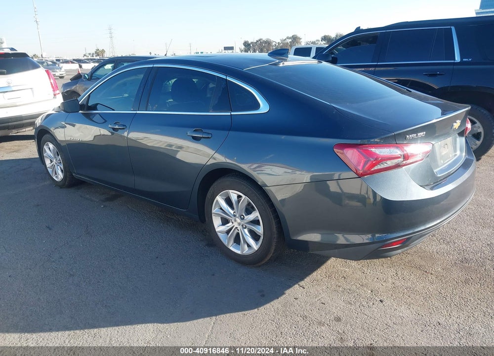 2020 CHEVROLET MALIBU FWD LT VIN: 1G1ZD5STXLF111701
