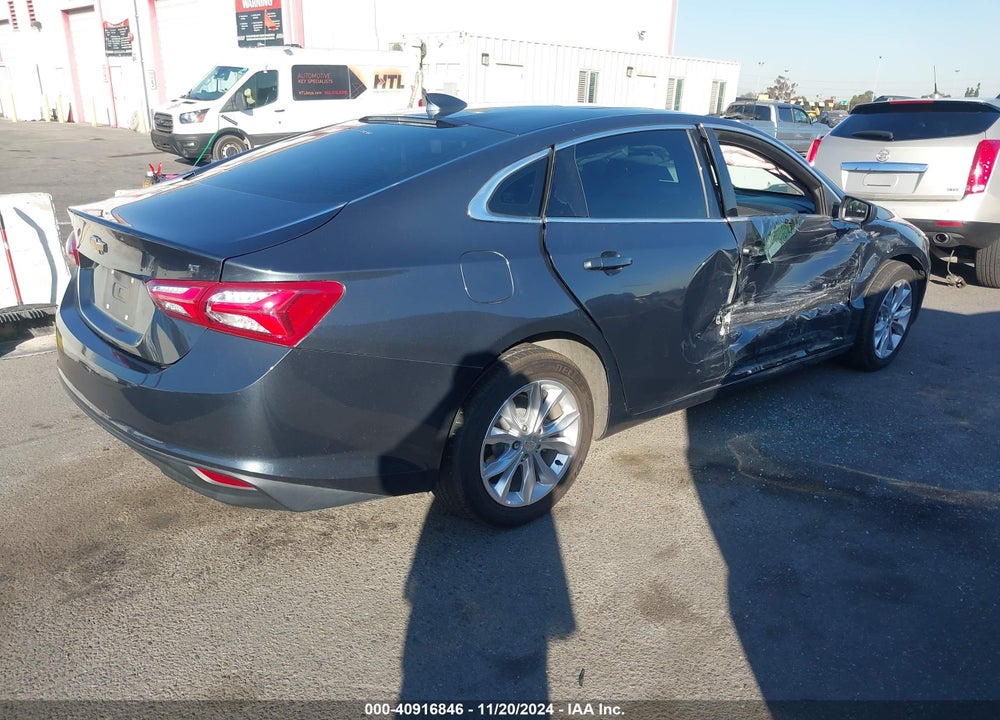 2020 CHEVROLET MALIBU FWD LT VIN: 1G1ZD5STXLF111701