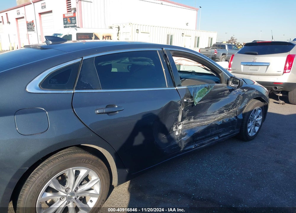2020 CHEVROLET MALIBU FWD LT VIN: 1G1ZD5STXLF111701