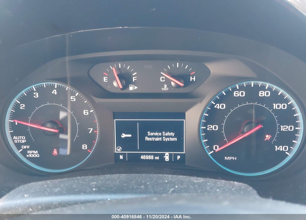 2020 CHEVROLET MALIBU FWD LT VIN: 1G1ZD5STXLF111701